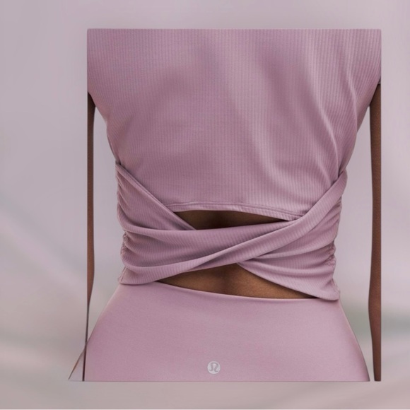 Lululemon All It Takes Back-Twist
Ribbed Short-Sleeve Shirt - Picture 3 of 7